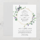 Search for geometric engagement party invitations Minimalist