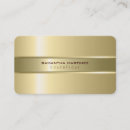 Search for stainless business cards Simple