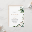 Search for cotton wedding invitations Greenery