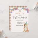 Search for corgi invitations Pawty