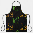 Search for animal patterns aprons Artistic