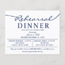 Search for simple rehearsal dinner invitations Calligraphy