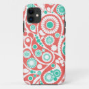 Search for coral floral iphone cases Paisley