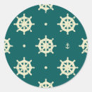 Search for vintage anchor stickers Blue