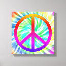Search for tie dye canvas prints Hippie