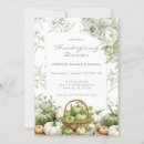 Search for green thanksgiving invitations Sage