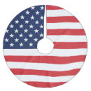 Search for red white and blue tree skirts United states