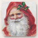 Search for saint nick coasters Father christmas