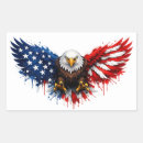 Search for bald eagle stickers Usa