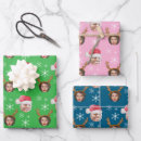 Search for novelty christmas wrapping paper Create your own