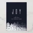 Search for silver foil christmas cards Botanical