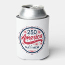 Search for anniversary can coolers America's 250th anniversary