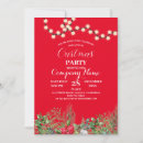 Search for annual company party invitations Rustic