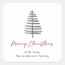 Search for black white christmas trees stickers Simple