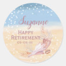 Search for coral beach stickers Watercolor