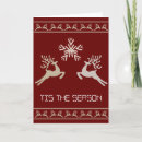 Search for sweater cards Reindeer