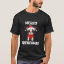 Search for french bulldog christmas tshirts Sleeve