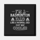 Search for badminton magnets Racket