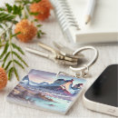Search for journeys key rings Watercolor