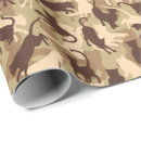 Search for desert camouflage wrapping paper Military