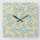 Search for mosaic clocks Background