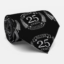 Search for 25th ties 25 years