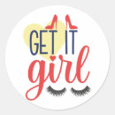 Search for girl empowerment stickers Female