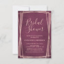 Search for gold and burgundy bridal shower invitations Typography