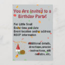 Search for snail birthday invitations Party