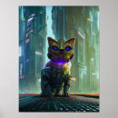 Search for cyberpunk posters Ai generated