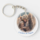 Search for religious angels key rings Christian
