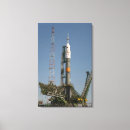 Search for rocket canvas prints Soyuz