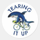 Search for blue bicycle stickers Whimsical