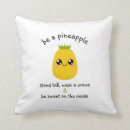 Search for pineapple cushions Stand tall