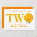 Search for two little cuties invitations Cute