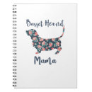 Search for basset hound notebooks Animal
