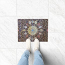 Search for mandala doormats Colourful