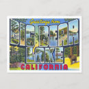 Search for big bear lake postcards California