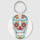 Search for skull blue key rings Yellow