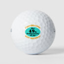 Search for 70th birthday golf balls 70 years old
