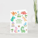 Search for t rex thank you cards Party