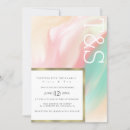Search for mint and peach wedding invitations Gold