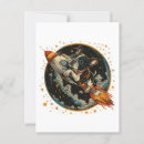 Search for cartoon ship postcards Astronaut