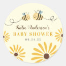Search for bumblebee stickers Baby shower