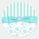Search for turquoise stripes stickers Aqua