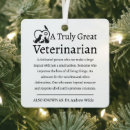 Search for veterinarian christmas tree decorations Appreciation