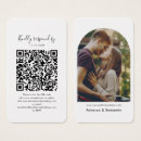 Search for fall vertical wedding rsvp cards Chic