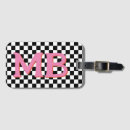 Search for tartan luggage tags Checkered
