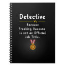 Search for detective notebooks Mystery
