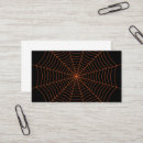 Search for halloween business cards Orange